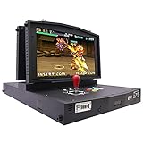 Máquina De Juegos De Arcade Multifunción Con Monitor Doble De 18,5 Pulgadas, Consola De Videojuegos HD Con Más De 8000 Juegos, Compatible Con Salida HDMI VGA, Juego En Línea De 2 A 4 Jugadores