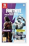 Fortnite – Lote de Fuego oscuro y hielo (Código de descarga del juego en la caja) - Switch