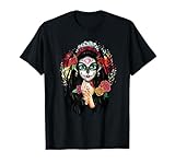 Día de los Muertos La Catrina Day of The Dead Sugar Skull Camiseta