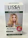Lissa Alisado brasileño Nanoplastia Rubios Un paso NOVEDAD¡¡ CHampu Alisador 100 ml (no lleva Mascarilla de mantenimiento)