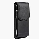 Funda Movil Cinturón, Funda de Cuero Artificial para Teléfono Móvil con Clip, Compatible con Samsung Galaxy A13 A23 A22 A14 A53 Pro Xiaomi Redmi Note12 Google Pixel 7 Pro iPhone 14 15 16 Pro MAX