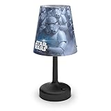 Philips Star Wars Stormtrooper - Lámpara de mesa, LED, color azul