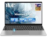 2026 Ordenador portátil 15.6 Pulgadas pc portátil 5025U, 8GB RAM 256GB SSD DDR4, Lector Huellas dactilares, 5G WiFi USB 3.0, 1920 x 1080 IPS FHD, 5000 mAh, Teclado Completo retroiluminado/Panel táctil