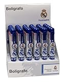 Real Madrid-BOLÍGRAFO 8 Colores Accesorios, (Multicolor) (CYP BSC-15-RM)