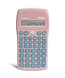Calculadora científica OS 134/10 BeColor Rosa Claro con Teclas de Aceite Osama