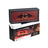 Grupo Erik Lampara Juego de Tronos, Casa del Dragon | Luz decorativa oficial de House of the Dragon | Regalo para fans de GOT y George R. R. Martin - Merchandising Oficial | Funciona con USB o Pilas