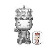 Funko Queen King Freddie Mercury Platinum Exclusive Pop! con Pin 184
