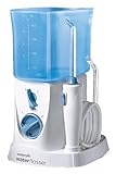 Waterpik Nano Irrigador Bucal Portátil con 3 Posiciones de Presión de Agua, óptimo para Viajar y Baños Pequeños, Eliminación de Placa Dental (WP-250EU)
