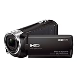 Sony HDR-CX240 - Videocámara (2.51 MP, Pantalla de 2.7', Zoom óptico 27x), Negro [Importado]
