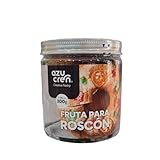 Azucren - Fruta Escarchada para tu Roscón de Reyes - Cereza, Naranja y Calabaza - Imprescindible en tu Roscón - 200g