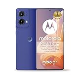 Motorola Moto g85 5G 24GB (12GB+12GB RAM Boost) 256GB Azul, Pantalla de Borde Infinito de 6,67 y Sonido Dolby Atmos, Cámara Sony LYTIA 600 de 50MP con OIS, Batería 5000 mAh, Carga TurboPower 30W