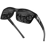 Ulknyss Gafas de Sol Hombre Polarizadas Gafas Deportivas Protección UV Lentes de Sol para Hombre Conducir Running Pesca Viajes