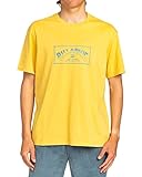 BILLABONG Camiseta Hombre Amarillo L