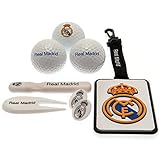 Official Licensed Real Madrid - Premium Golf Gift Set