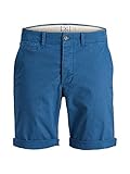 JACK & JONES NOS Jjienzo Chino Shorts WW 01 STS Pantalones cortos, Azul True Navy), 56 (Talla del fabricante XLarge) para Hombre