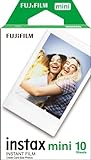Fujifilm Instax Mini Brillo - Película fotográfica instantánea (10 Hojas)