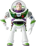 Mattel Disney Toy Story 4-Buzz Lightyear ¡hasta el infinito y más allá, juguetes niños +3 años GGH41, multicolor, Talla Única