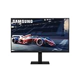 Samsung S30GD Essential Monitor 27', Full HD, IPS Panel, Tasa de Refresco 100Hz, Game Mode, Eye Saver Mode, Less Screen Flickering, HDMI, D-Sub Diseño Super Slim, LS27D304GAUXEN