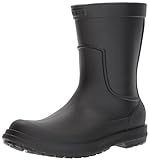Crocs AllCast Rain Boot Men, Hombre Bota, Negro (Black/Black), 41-42 EU