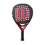 Wilson Pala de Pádel Bela V3, Potencia y precisión, Agarre cómodo, Control Mejorado, Máximo Efecto, Artesanía innovadora, Tamaño: 2
