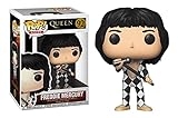 Funko Pop! Vinyl: Rocks: Queen: Freddie Mercury - Figura de Vinilo Coleccionable - Idea de Regalo- Mercancia Oficial - Juguetes para Niños y Adultos - Music Fans - Muñeco para Coleccionistas