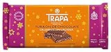 Trapa - TURRONES. Tableta de Turrón de Chocolate con leche Crujiente. Sin lactosa. - 110 gr