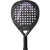 HEAD Vibe 2025 Padelschläger, Negro-Morado