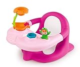 Smoby - Asiento infantil rosa para bañera con actividades, adecuado a partir de 6 meses (110616)