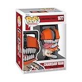 Funko Pop! Animation - CSM - Chainsaw Man - 1/6 de Probabilidades de Obtener la RARA Variante Chase - Sangriento - Figura de Vinilo Coleccionable - Idea de Regalo- Mercancia Oficial - Anime Fans