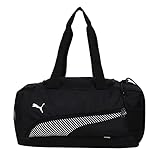 PUMA Fundamentals Sports Bag XS Bolsa Deporte, Unisex Adulto, Black, OSFA, 40 x 21 x 22 cm