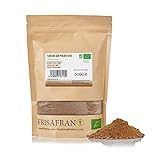 FRISAFRAN - Cacao Ecológico |En polvo | proveniente de la torta del cacao pulverizada | Beneficioso para la piel y el pelo | Origen Perú - 500Gr