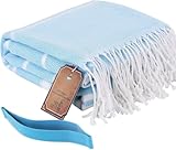 Toalla Playa Grande Toallas de Piscina Antiarena Beach Towel Algodon Turca Grandes Anti Arena XXL Secado Rápido para Gimnasio Baño Hombre Mujer Accesorios Regalo