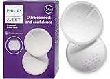 Philips Avent Scf254/30 - Discos Absorbentes Desechables, 30 Discos para Día, Invisibles Bajo la Ropa, Higiénicos, Mujeres, Talla Única