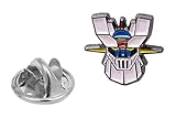 Gemelolandia | Pin de solapa Robot Ochentero 2 cm | Pines Originales Para Regalar | Para las Camisas, la Ropa o para tu Mochila | Detalles Divertidos…