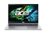 Acer Aspire 3 A315-58 - Ordenador Portátil de 15.6' Full HD (Intel Core i5-1135G7, 8GB RAM, 512GB SSD, UMA Graphics, Windows 11) Color Plata - Teclado QWERTY español