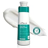 Let Me Be - Protein Smoothing Alisado Brasileño Orgánico de Un Solo Paso, Sin Formol, Con Keratina Hidrolizada, Hasta 6 Meses de Duración con Resultados Profesionales - 1L