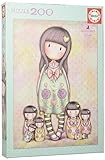 Educa - Seven Sisters Gorjuss Puzzle, 200 Piezas, Multicolor (17192)