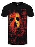 Spiral WB Horror - Viernes 13 - Jason Lives - Camiseta - Negro - XXL