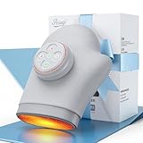 Masajeador de Manos Eléctrico Prisag con Calor, 3 Modos y 5 Niveles Intensidad, Compresión de Aire para Artritis y Túnel Carpiano, Alivio del Dolor, Regalo Ideal para Mujeres, Padres y Abuelos, Gris