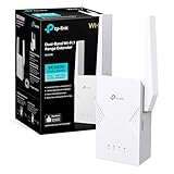 TP-Link RE225BE Repetidor de Doble Banda Wi-Fi 7 Amplificador, WiFi de hasta 3,6 Gbps, Puerto Gigabit LAN, MLO, EasyMesh, WPA3, botón WPS, Compatible con Fritzbox