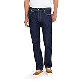 Levi's Hombre 501 Original Fit Vaqueros, One Wash, 33W / 30L
