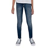 Levi's Kids Lvg 710 Super Skinny Jean 3e2702 Pantalones, Niñas, Azul (Blue Asphalt), 2 años