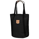 Fjällräven Totepack No 4 Tall Bolso de Gimnasio 40 Centimeters 19 Negro (Black)