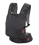 Infantino Zip Ergonomic Travel Carrier - Ergonomic face-in compact, front and back carry, for newborns and toddlers 12lbs- 40lbs / 5.4-18.1 kg