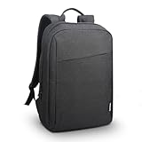 Lenovo Mochila B210 para ordenadores portátiles de 15.6 pulgadas, mochila ligera y repelente al agua, color negro