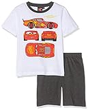 Disney Cars 5732 Pijama, Blanco (Blanc Blanc), 6 años para Niños