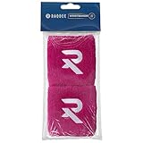 Raquex Muñequeras de Algodón: Tenis, Pádel, Correr y Deporte. Mezcla de Algodón Suave. 8 o 13 cm. Bandas Deportivas antisudor para Hombre y Mujer. 7 Colores
