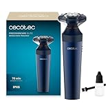 Cecotec Afeitadora Rotativa PrecisionCare Elite. Autonomía 70 minutos, Cuchillas de Acero Inoxidable, Resistente al Agua IPX6, Uso Diario o de Viaje, Rendimiento Potente y Eficiente, 7200rpm