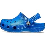 Crocs Classic Clog T, Zuecos Unisex niños, Blue Bolt, 23/24 EU