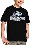 Mx Games Camiseta Dinosaurios niños Logo Classic (Todas Las Tallas) (9-10 años)